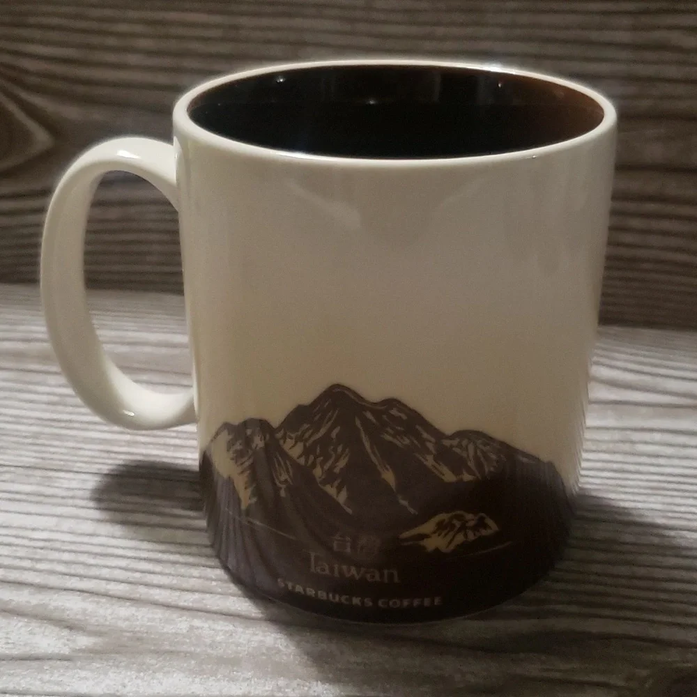 Starbucks 16 fl. oz been there collection Taiwan